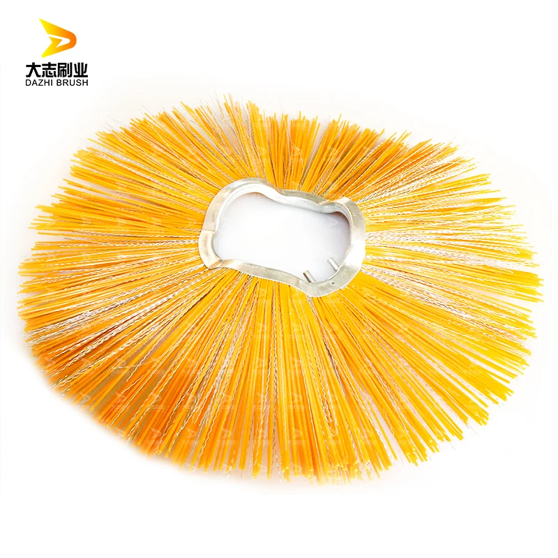 Industrial mechanical broom for sweep machine