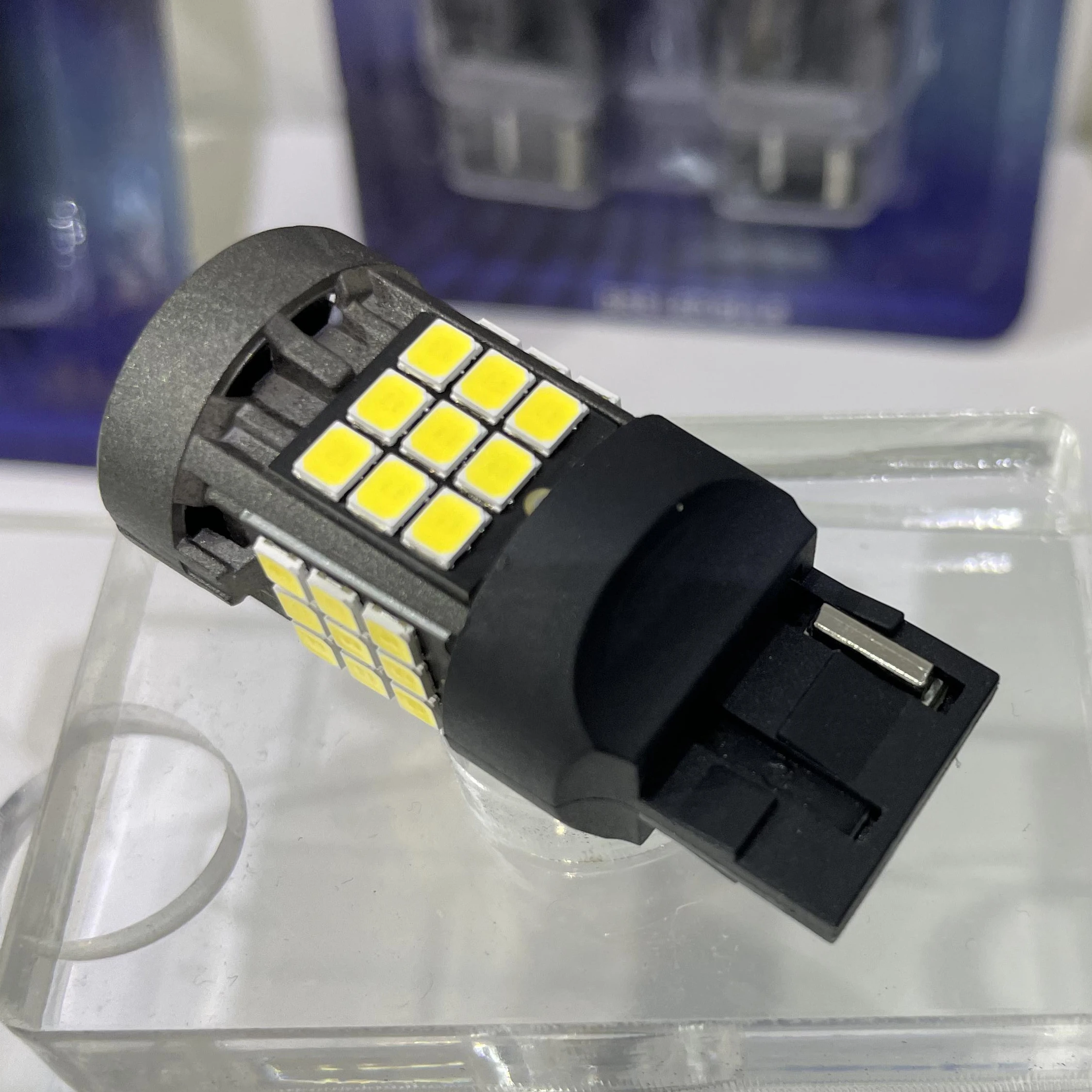 CANBUS Error Free T20 7440NA 7441 W21W WY21W S25 1156 Blinker Replacement White Amber Turn Signal Lights 7443 7440 LED Bulbs