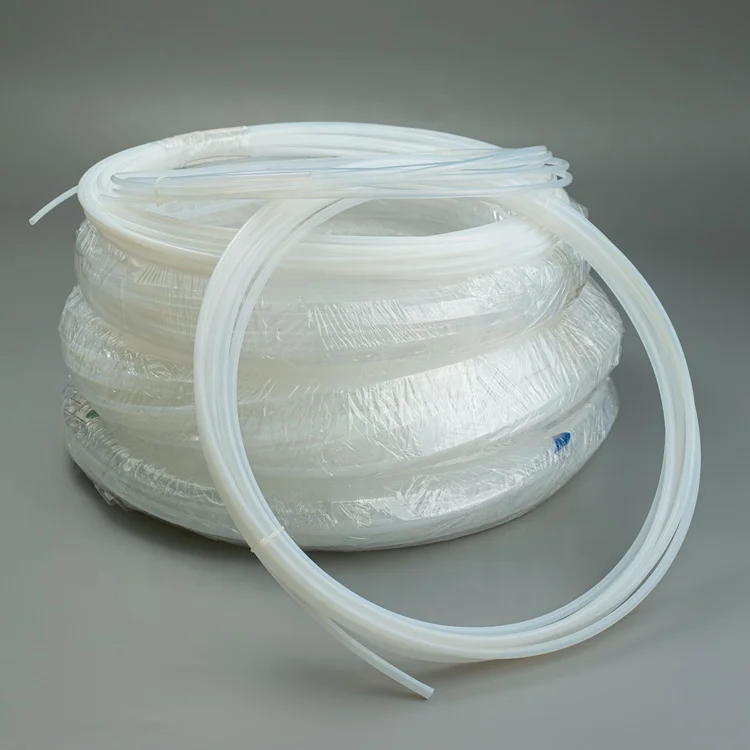 F4 medical zebra pipe 12yrs Exporter Generator PTFE Hose Virgin T-elfon Tube Clear sensor Ptfe Tube
