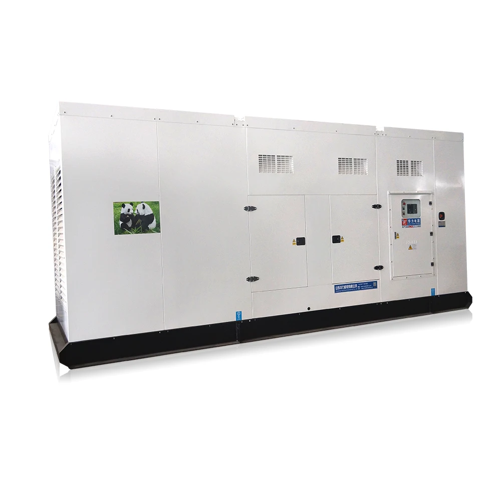 Low Price Power Plant Single Or 3-Phase 625 kva 500 kw Silent Type Diesel Generator Powered By Cummins Engine With Ats