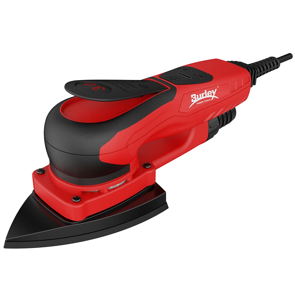 Burley 350W Electric Hand-held Orbital Size 3mm Sander For Popular Use Sanding Machine Power Tools