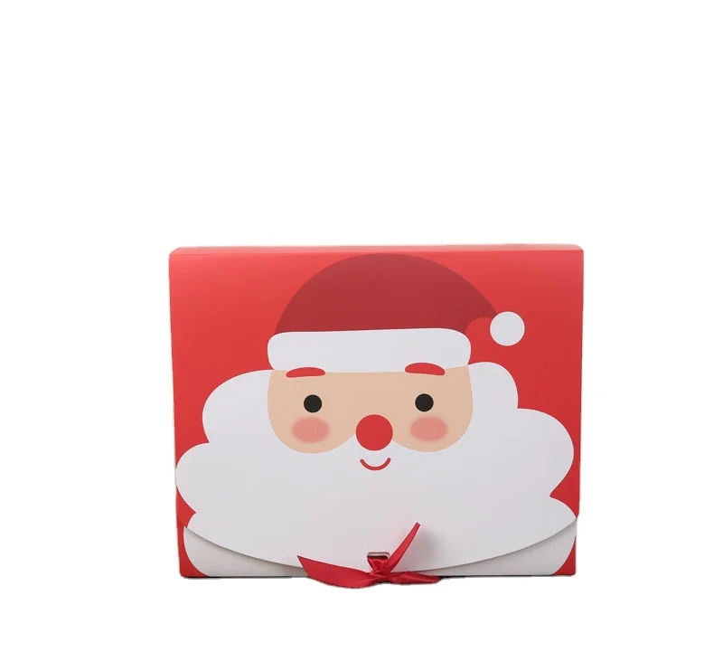 
 Декоративные коробки для конфет Печенье, рождественские конфеты сумки Санта-Клауса рождественские коробки для подарков и ярких цветов  