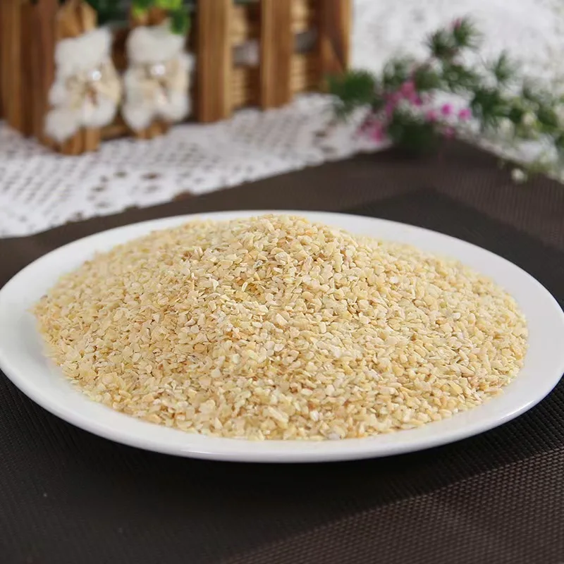 Huaran Factory Wholesale  Single spices Chopped Garlic Cheap Price  Garlic Flakes Chinese  Garlic Granules