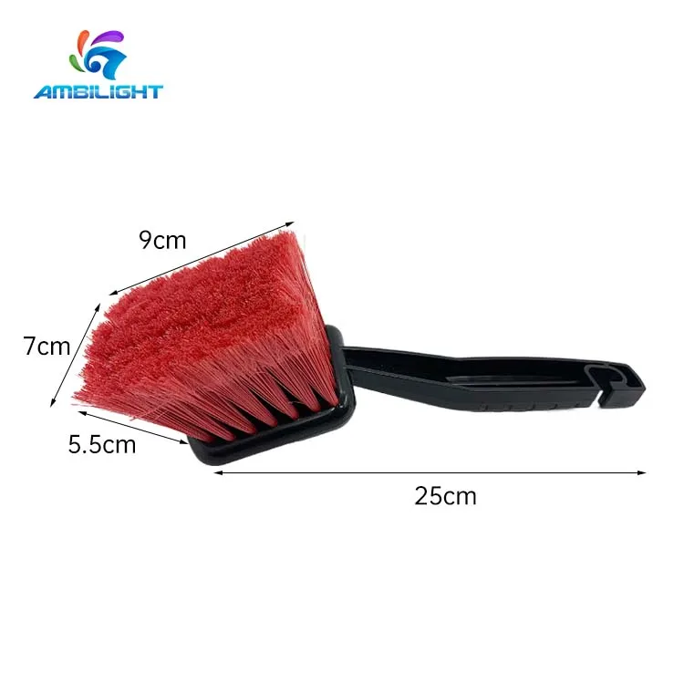Top Ranking Auto Wheel Clean Brush Soft Bristle Car Wash Brush with Long Handle