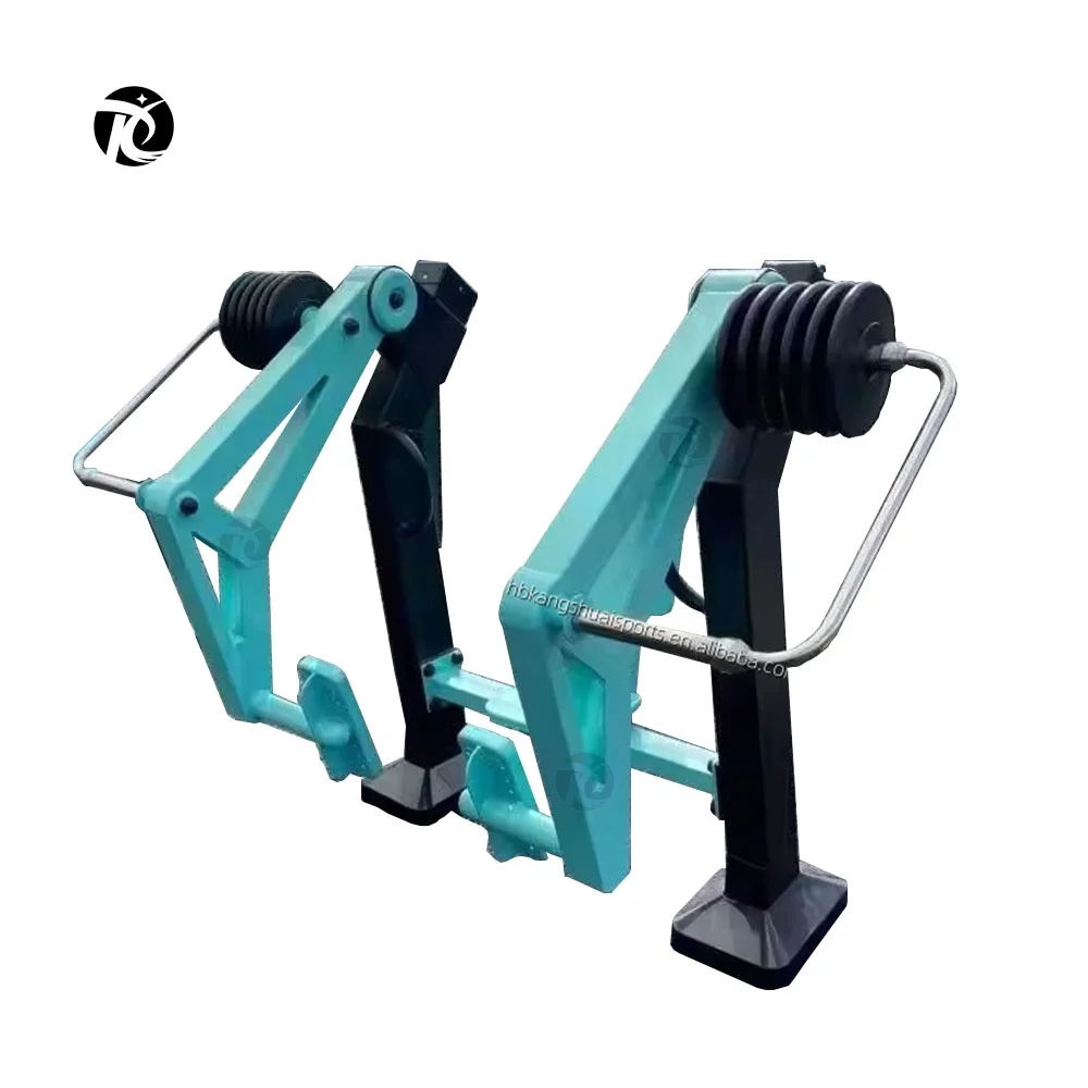 New design strength type outdoor fitness equipment street workout gym equipment for adults in garden and park