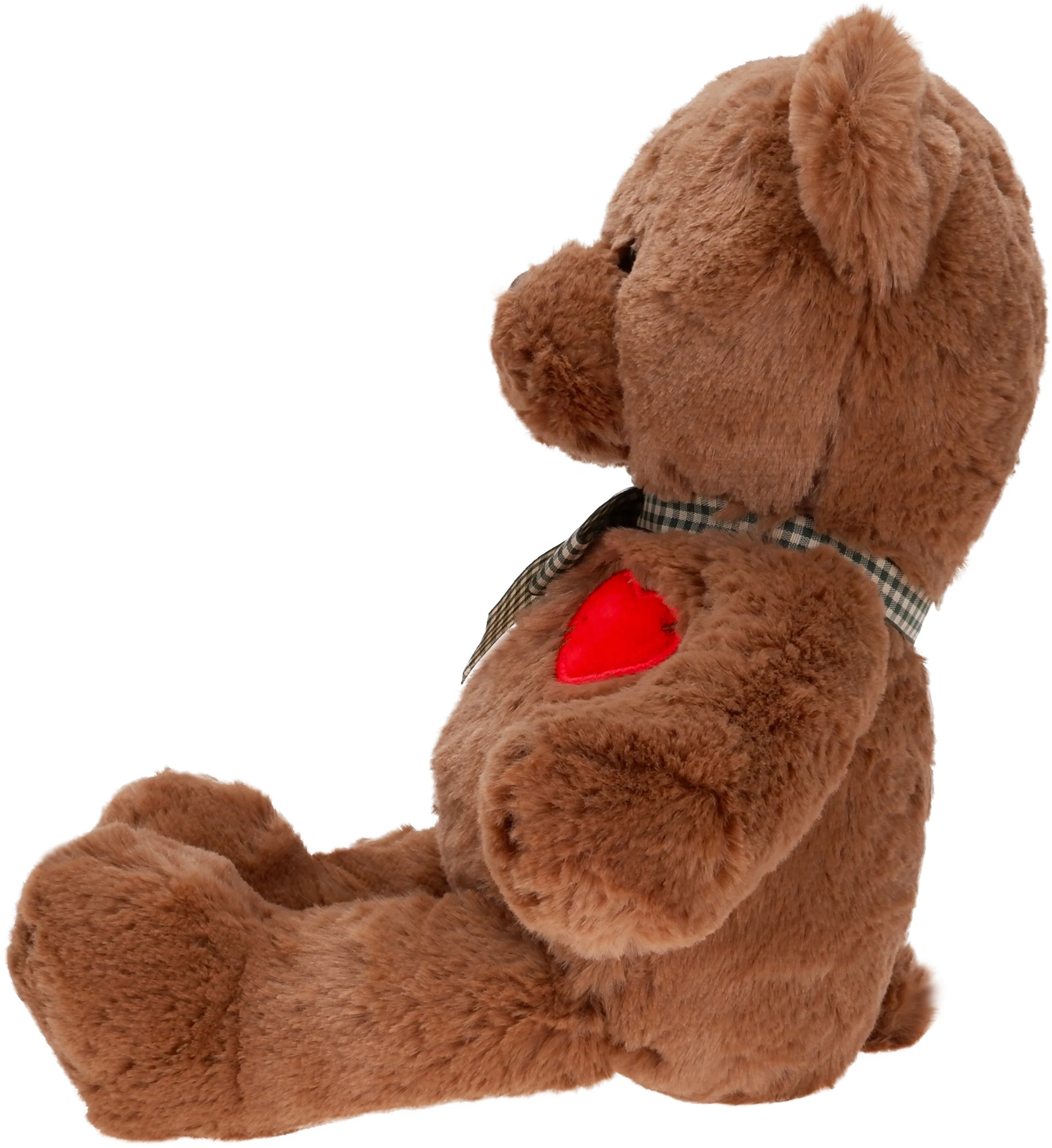 Free sample bsci walmart oekotex 3d cute baby small stuffed plush bear toys teddy bear costume with heart