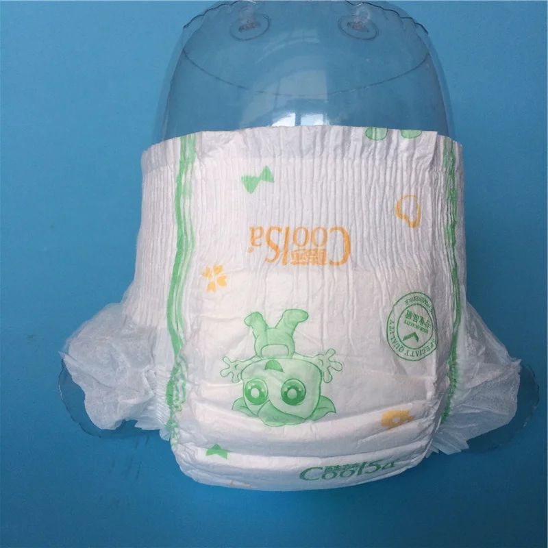 Good Quality Baby Diaper Wholesale SAP Super Absorbing Disposable nappies baby diaper
