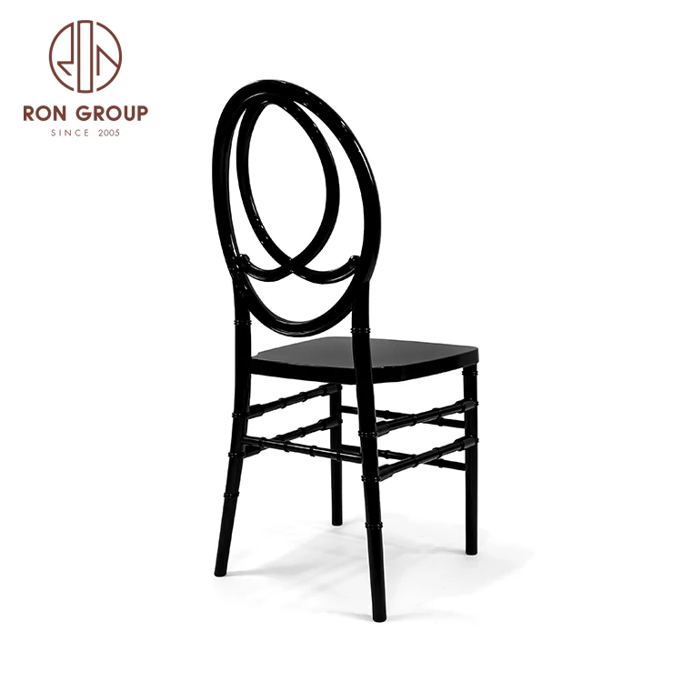 China venue ceremony elegant oval back chair hotel Catering luxury louis Metal Event Party wedding furniture design chairs