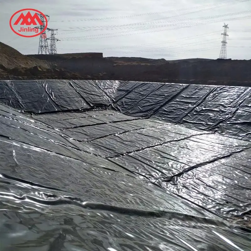 Impermeable Azolla Geomembrane Pondliners China Manufacturer Zhonglu