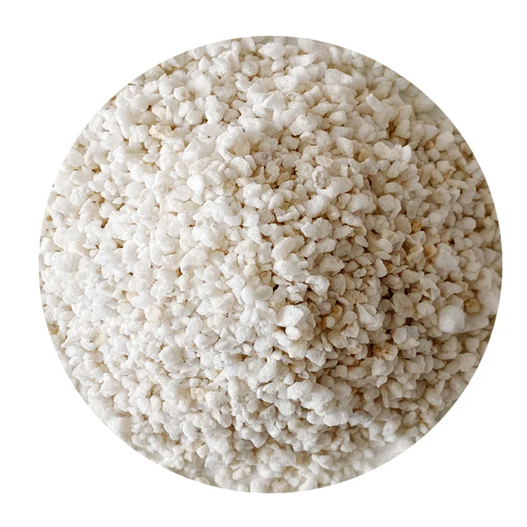 China Supply Spherical Obturator Perlite Raw