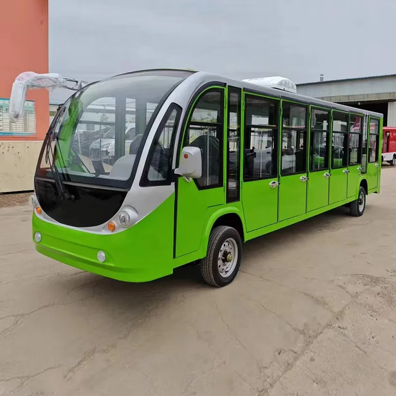 Chinese manufacturer New Model 23 Seat Sightseeing Bus Sightseeing Bus sightseeing bus Patrol