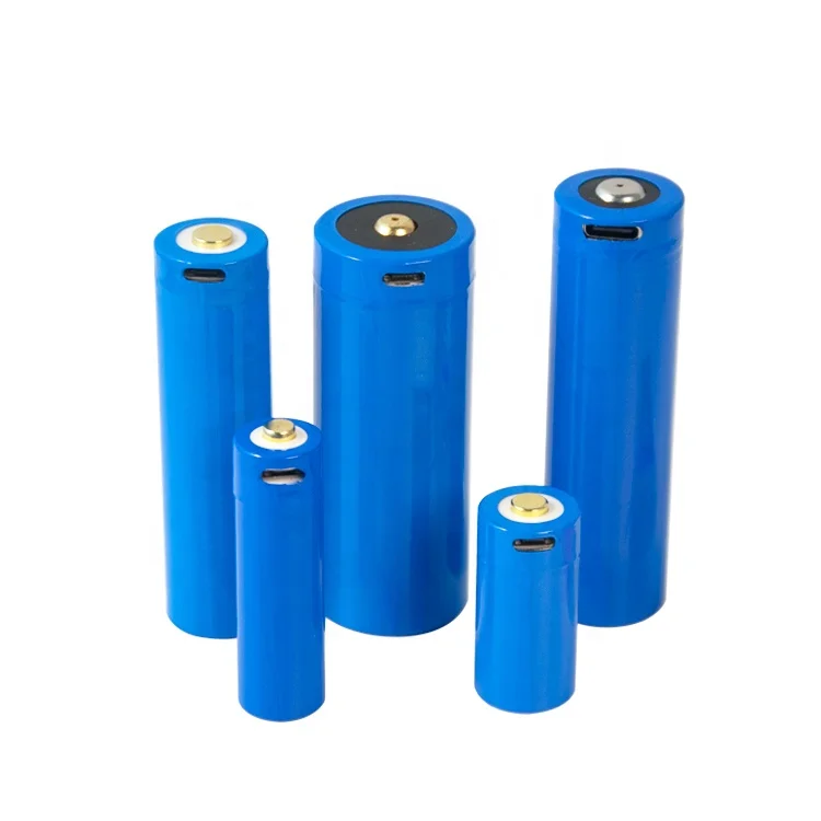 Фабрика AA 1 5 V 750mAh USB литий-ионный