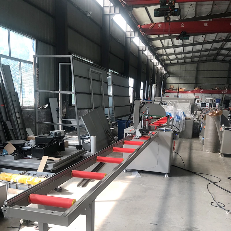 WEIKE CNC с одной головкой алюминиевая угловая режущая пила для ленточная автоматическая стальная железная горизонтальная металлическая