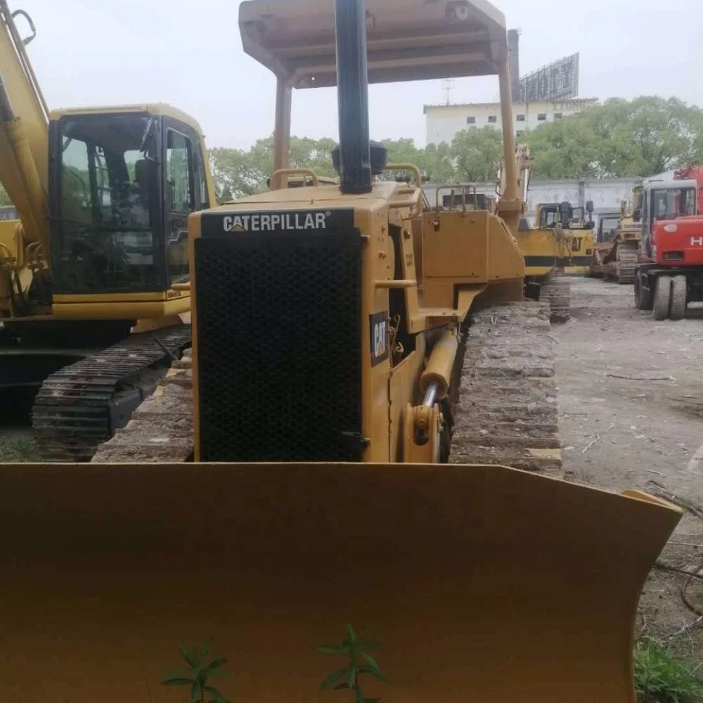 Caterpillar bulldozer d4 d5 d6 small size cat d4h bulldozer for sale