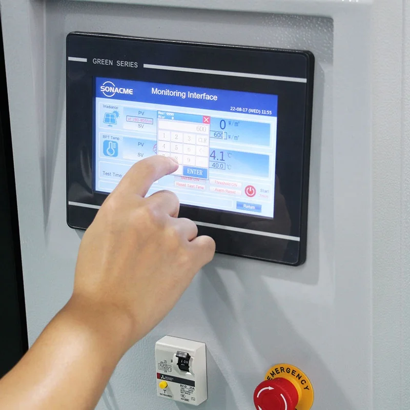 SONACME Flatship Product Environmental Bench-top Xenon Test Chamber in Asphalt