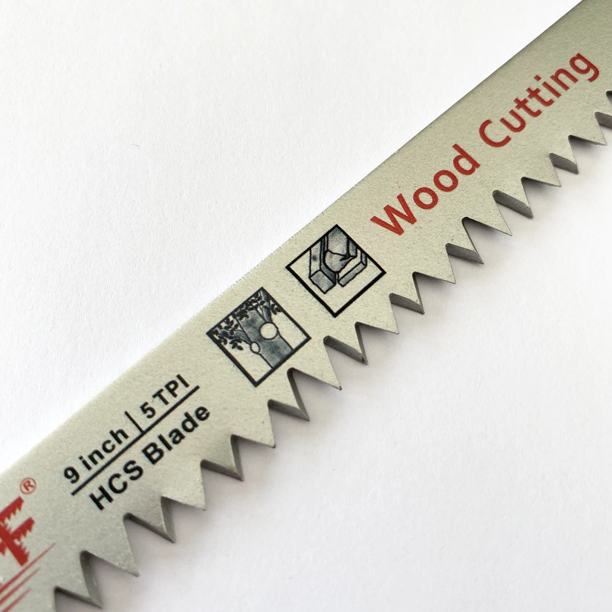 
XF-S1531L: 5TPI Ground teeth 9 inch. Reciprocating HCS Hacksaw Blades 