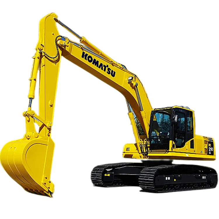 Construction Komatsu PC210 Earth Moving Excavator Machine Used Excavator For Caterpillar