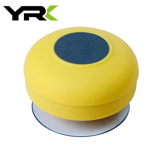 
 Newest IPX5 Waterproof Sucker Shower mini Blue tooth Speaker Portable Mobile Phone Wireless Mini Speaker for Bathroom  