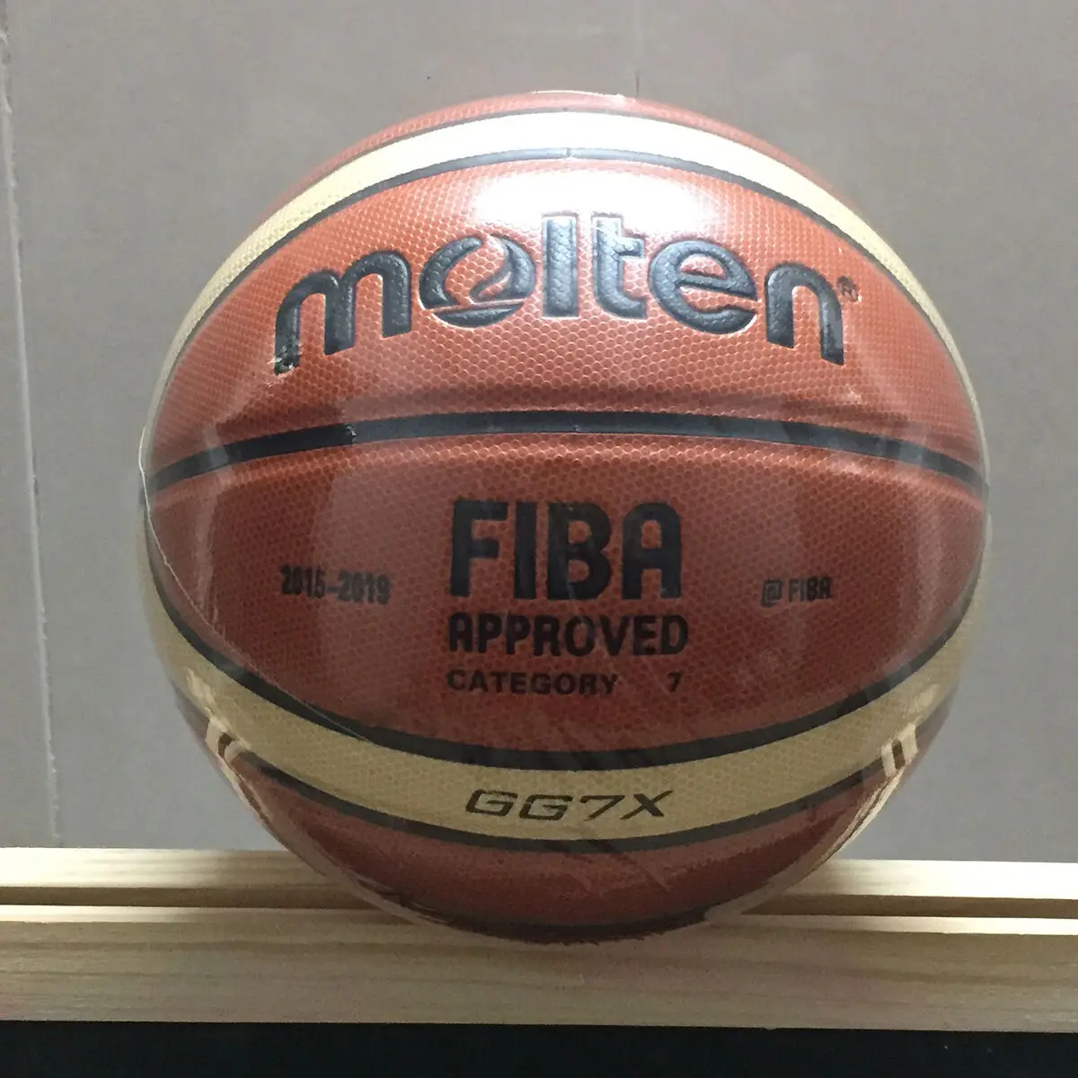 Molten Basketball Hot Sale Professional High Quality Advanced PU Leather Size 7 Custom Logo GG7X Basketballs