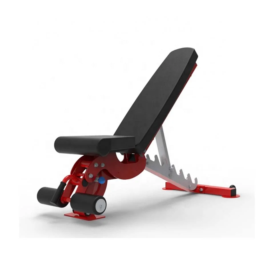 Newest Design Top Quality New deluxe Utility dumbbell Bench FID Bench Adjust weight bench