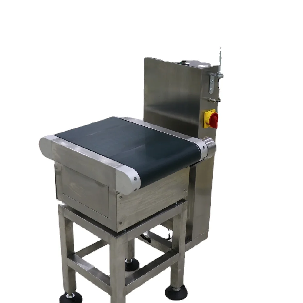 Continuous Weighing Conveyor Belt High Resolution Display Indicator Weighing  Scale