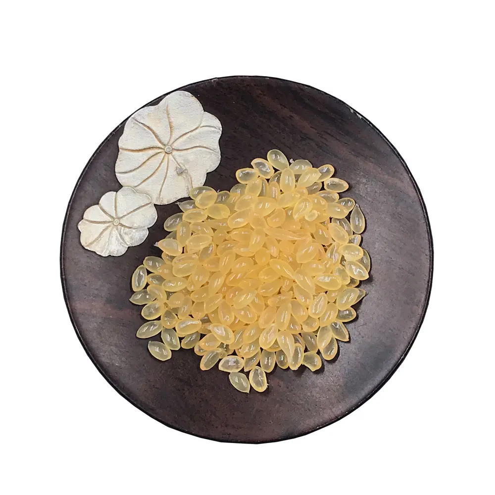 Китай желтый Полиамид термоклей гранулы для электронных