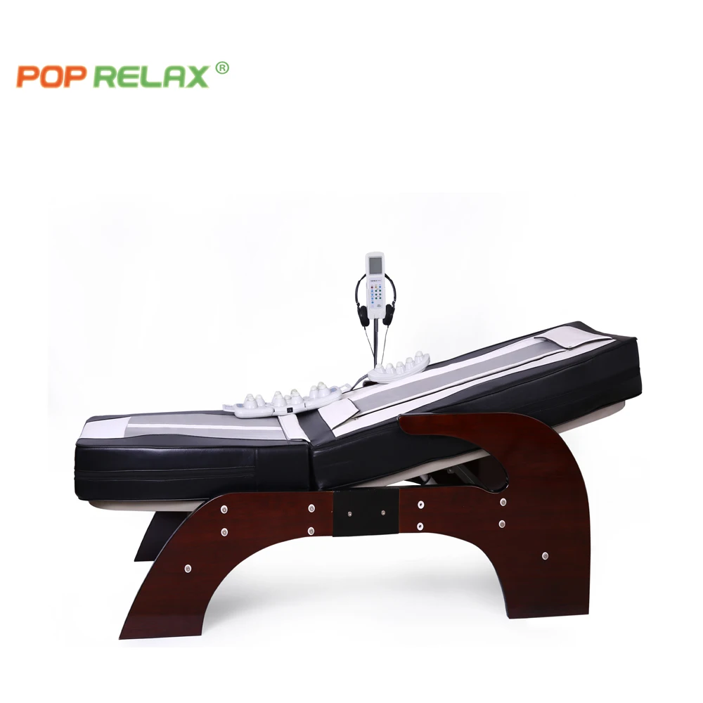 Korean serajen v3 master jade massage table full body far infrared chiropractic roller germanium thermal spa  bed