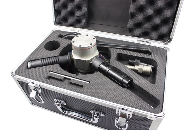 Portable PB-R3 Easy-operate Pneumatic Radius Plate edge Beveling Chamfering Machine