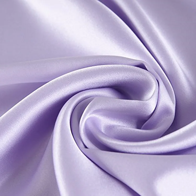 SILVADUR finishing 100% Silk 22mm 6A Grade 114cm width mulberry silk fabric