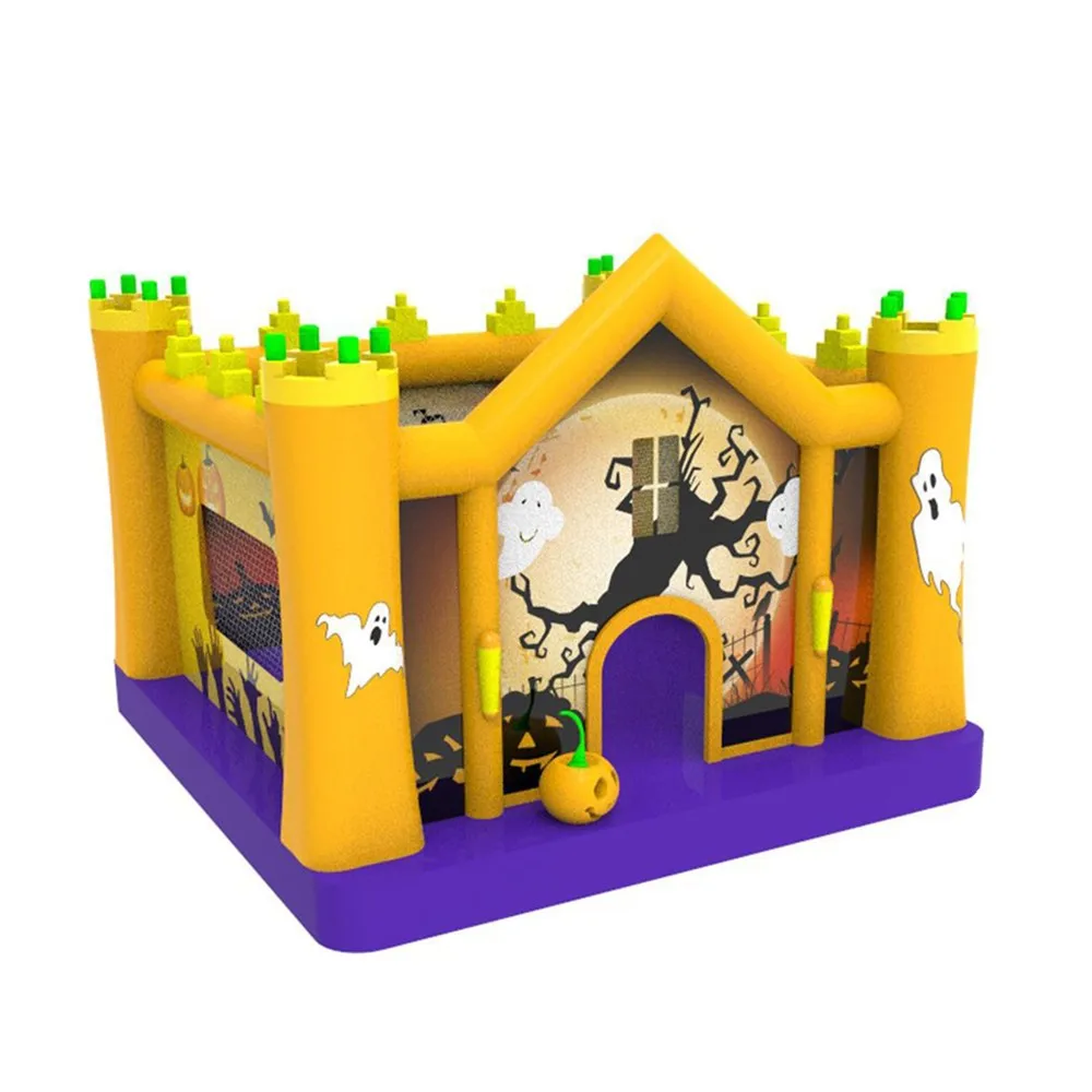 2024Inflatable Slide Bouncer Inflatable Trampoline Inflatable Castles Waterproof Accessories Customized PVC Outdoor high quality