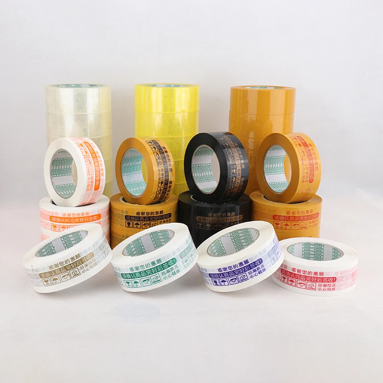 Высокоадгезивная Лента Bopp Jumbo Roll с напечатанным логотипом на заказ, 1 дюйм