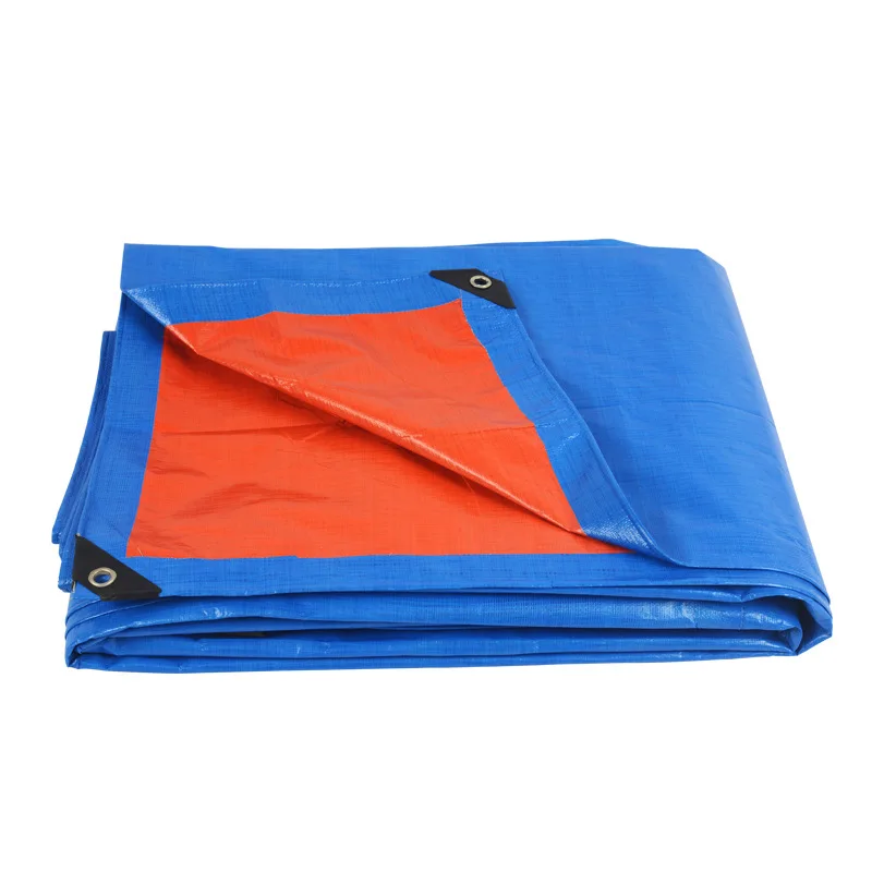 100-280gsm Waterproof Polyethylene tarpaulin with UV-resistance for chicken pig house curtains Poly Tarp Car Cover PE Tarpaulin