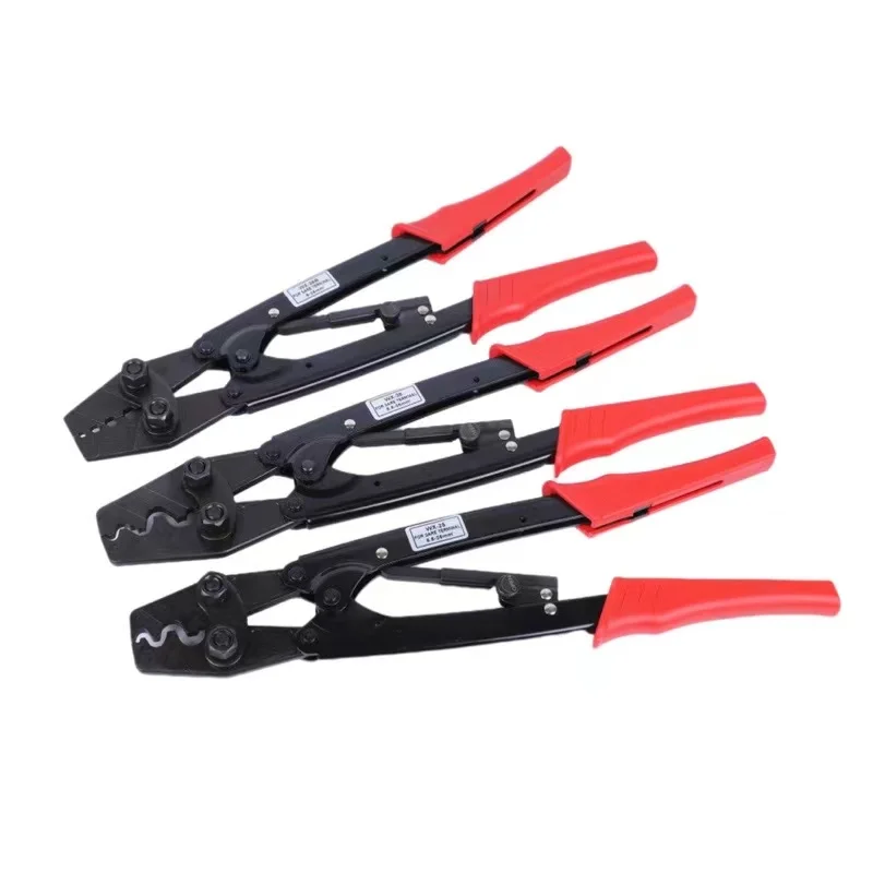 LEKON WX-38/25/26B Ratchet Terminal Crimping Hand Tools Crimping pliers for Non-insulated Terminals