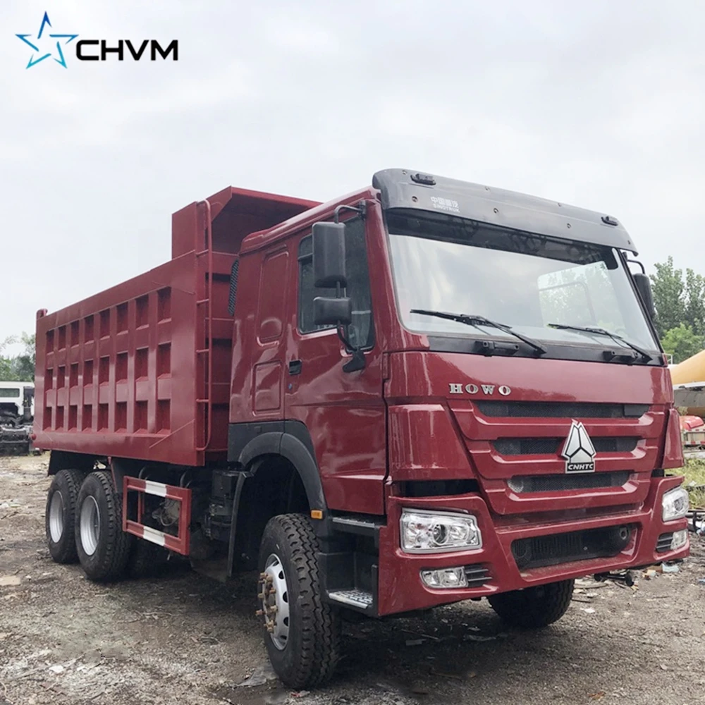 Подержанный самосвал Sinotruk howo 6x4 10