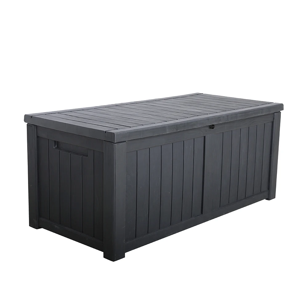 Cheap 119 Gallon Garden Waterproof Plastic Deck Box Storage Outdoor