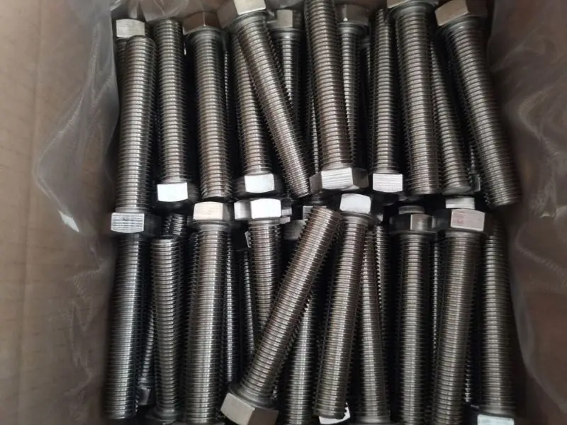 Manufacturer M6 M8 M12 Inconel625 hexagon socket bolt Alloy600 fastener