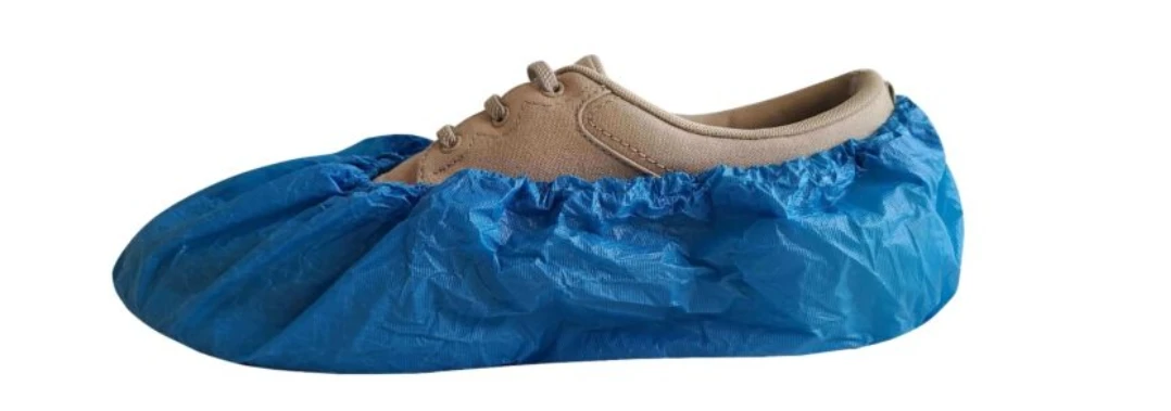 Waterproof CPE SHOE COVER Shoe Covers Extra Large Non-slip Shoe Cover extremely durable and are protective against all liquids