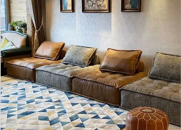 High Quality Design Widely Used Furniture Modern Sofa Set Furniture For Living Room