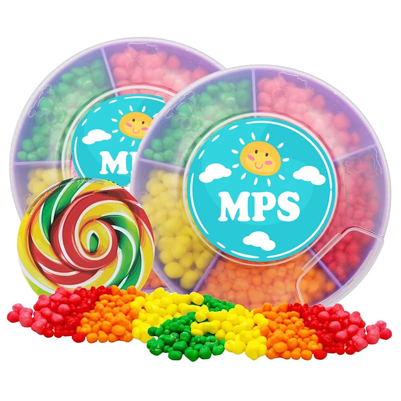 OEM Sweets Snacks Mixed Fruit-Flavored Gummy Mini Chewy Crunchy Shell Soft and Chewy Candy