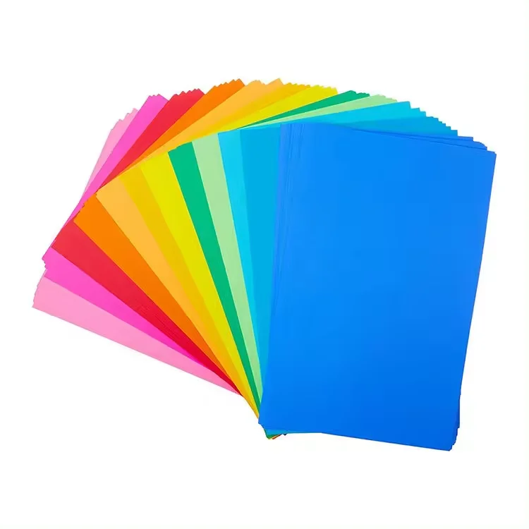 Unveil your creativity with manufacturer customised of coloured paper: Perfect for gifts, origami, and bouquet wrapping.