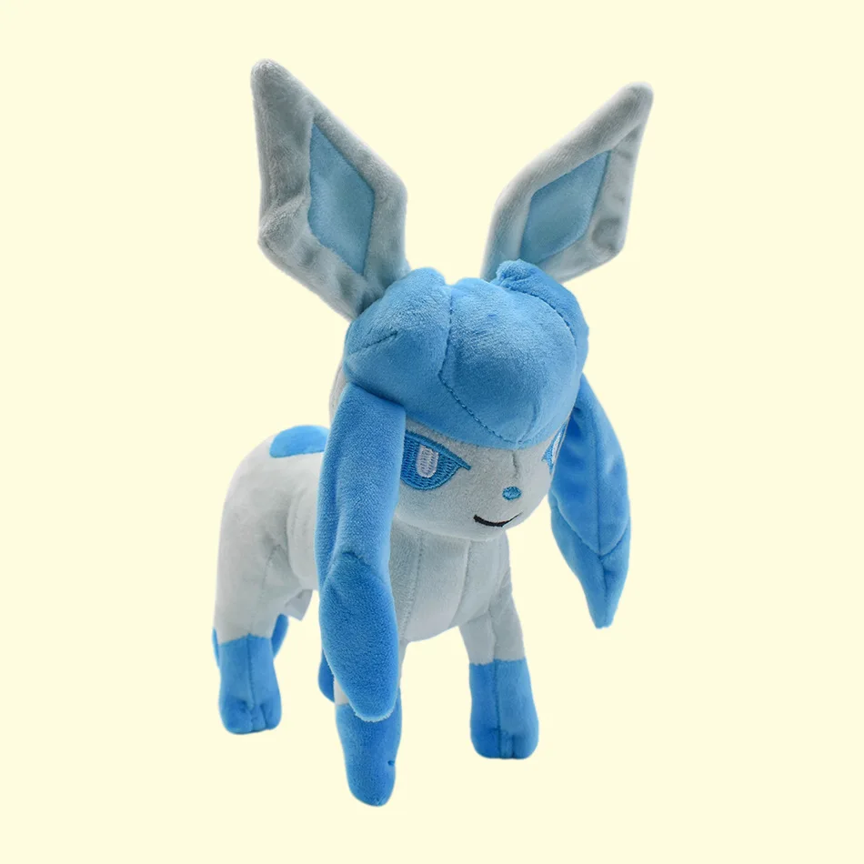 Wholesale High Quality 20cm Anime Poke mon Plush Toys Standing  Eevee Plush Grab Doll With Tags