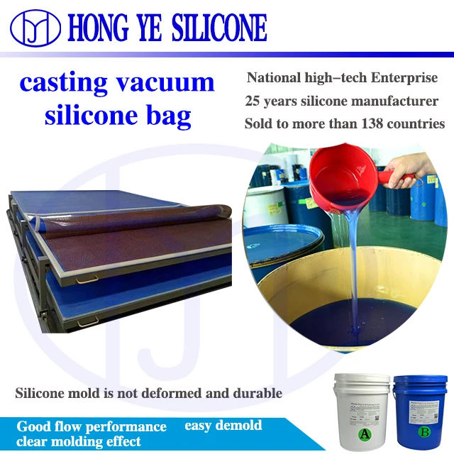 silicone film  Precision parts mold silicone