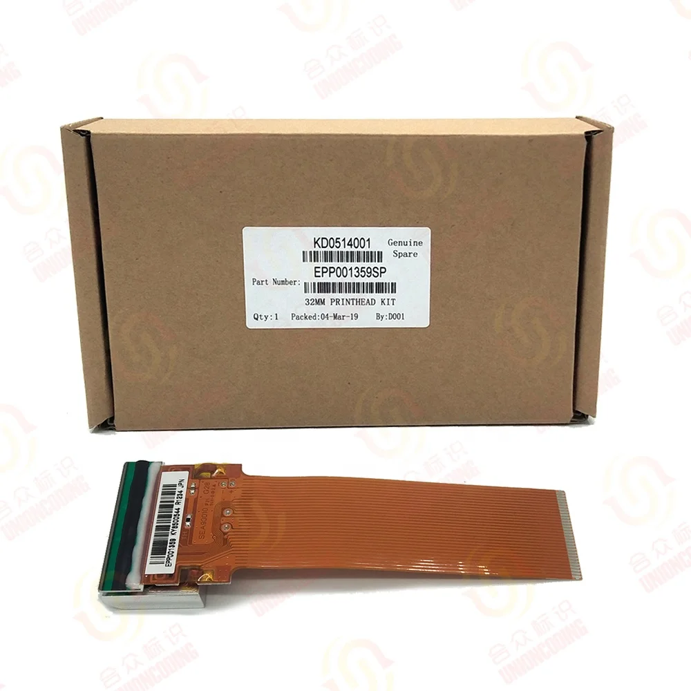 32mm Domino V120i V220i TTO Printhead EPP001359SP for Domino Thermal Transfer TTO Printer