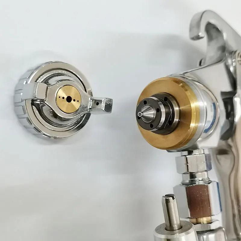 Vione W-71A Mini Stirring Spray Gun,Graphite Paint Coating,Antisettling Air Spray Gun  pistola a spruzzo W71A Gun Mixer Cup