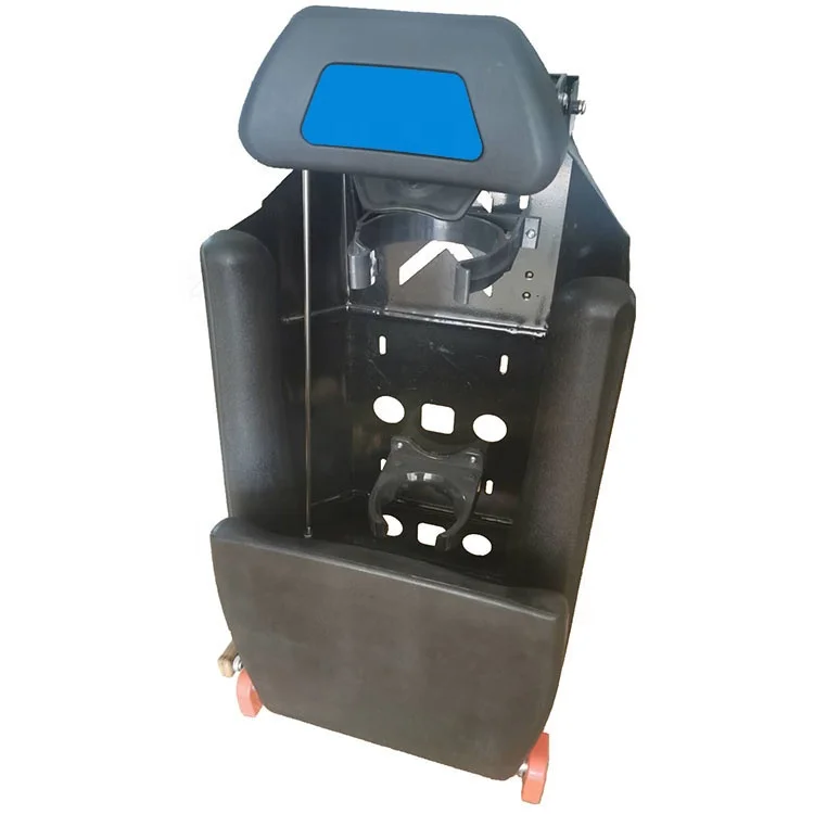 Factory customized personalized fire engine crew cabin seat