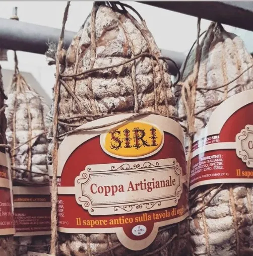Cost-Effective Mature Market Aged Boneless Dried Italian Cured Meat Capocollo