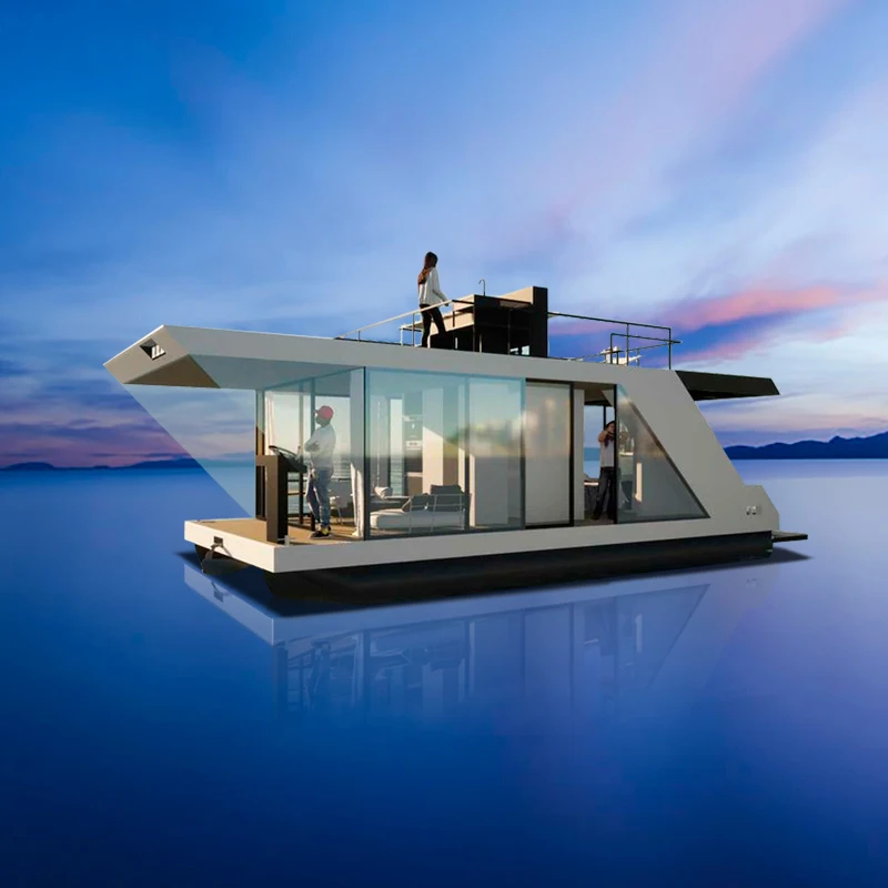 Water Villa Floating Houseboat Luxury Houseboat Floating Boat House