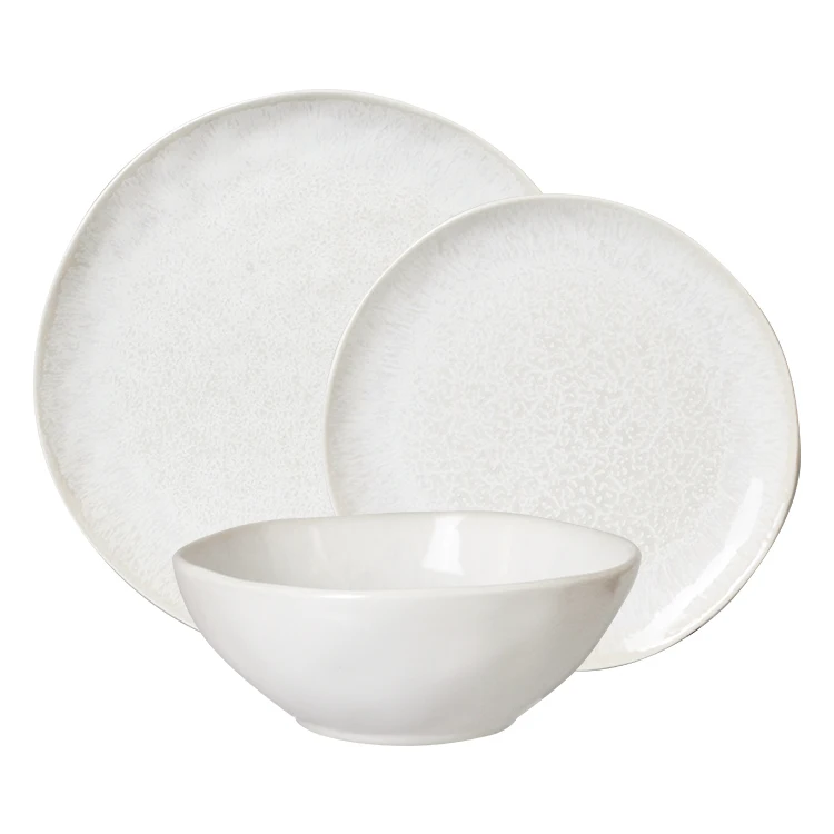 Hot Sale Factory Direct Discount Custom Logo Dinner Plate Set Porcelain Factory From China