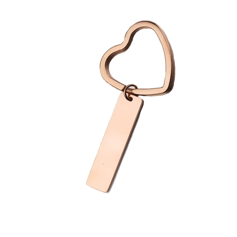 Supermarket Trolley Key Chain Token Shopping Cart Solver Chip Stainless Steel Coin Keychain Keyholder