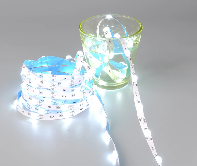 Светодиодная световая лента для объектива знаки магазина знаков подписей SMD6060 12 В постоянного тока IP65 24 водонепроницаемая светодиодная с